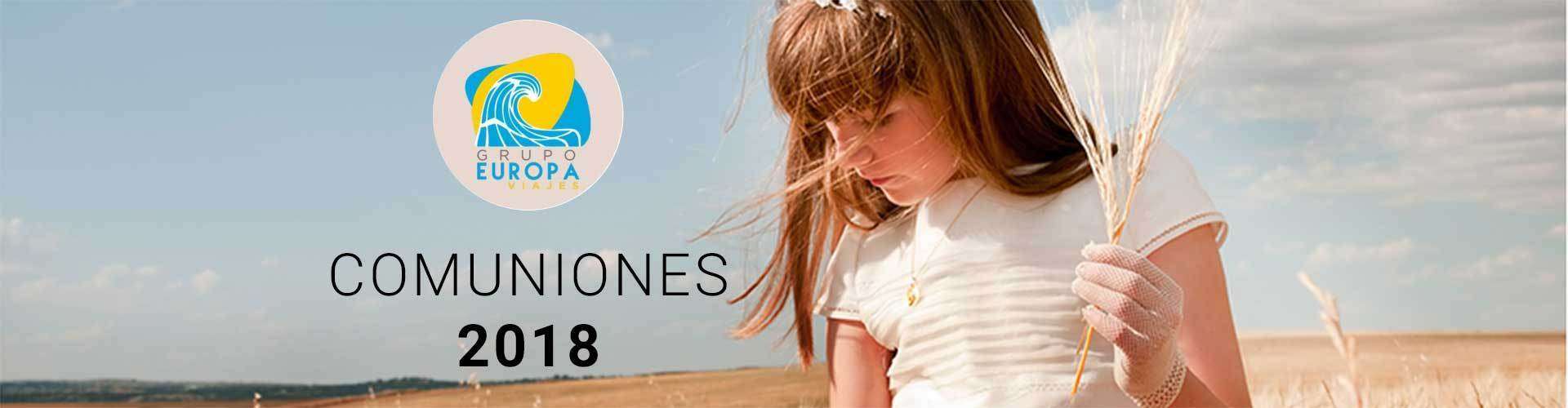 COMUNIONES 2018